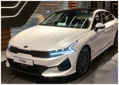 KIA Optima 2022 ra mắt, giá từ 545 triệu đồng