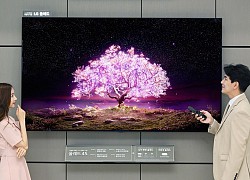 LG ra mắt TV OLED 83 inch, giá 8756 USD