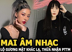 Mai Âm Nhạc lộ gương mặt khác lạ, thừa nhận đã can thiệp thẩm mỹ