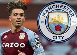 Man City duyệt chi 100 triệu bảng cho Grealish