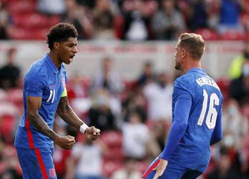 Marcus Rashford: 'Chúng tôi không ngán tuyển Đức'