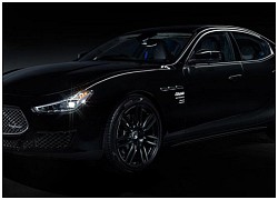 Maserati Ghibli Fragment phiên bản huyền bí ra mắt