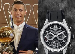 Ronaldo có bộ sưu tập đồng hồ kim cương đắt giá