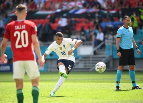 Mbappe không cùng tuyển Pháp dự Olympic Tokyo