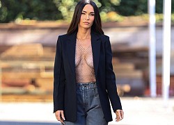 Megan Fox đã làm gì để có thân hình gợi cảm?