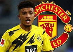 MU đạt thỏa thuận chiêu mộ Jadon Sancho từ Dortmund