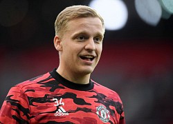 MU mạnh tay 'thanh trừng' Martial và Van de Beek