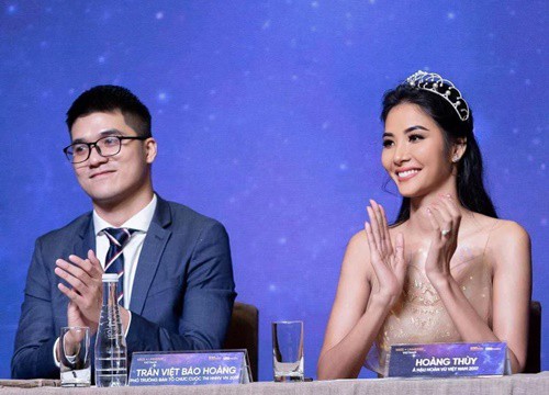 Netizen cho rằng Hoàng Thùy bị công ty "ghẻ lạnh" khi đi thi Miss Universe, CEO Bảo Hoàng nói gì?