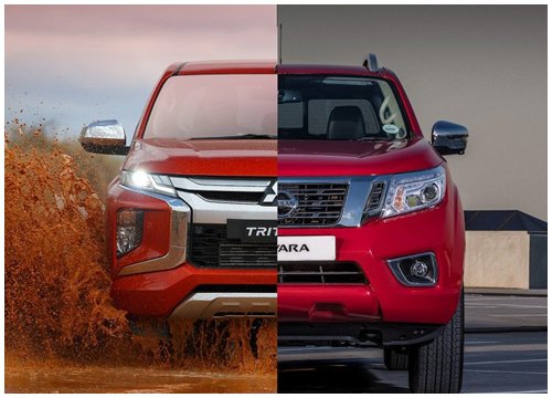 Nissan Navara trong vài năm tới sẽ sử dụng khung gầm của... Mitsubishi Triton