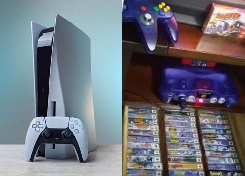 Nổi hứng trở về tuổi thơ, game thủ bán luôn PS5 để mua "đồ cổ" Nintendo 64, hệ máy đã ra mắt từ 25 năm trước