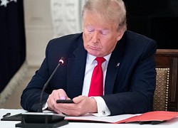 Ông Trump có tài khoản mạng xã hội mới