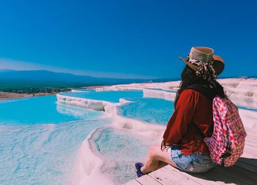 Pamukkale - Lâu đài bông của Thổ Nhĩ Kỳ