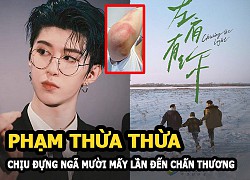 Phạm Thừa Thừa chịu đựng ngã mười mấy lần đến chấn thương trong Vai trái có bạn