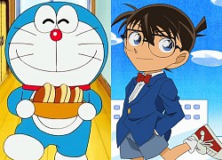 Phát hiện Doraemon đóng cameo trong Thám Tử Lừng Danh Conan, hội anime kinh điển chính thức "đụng" nhau?