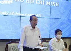 Phó Thủ tướng Trương Hòa Bình: 'Cần cấm luôn cả chợ truyền thống'