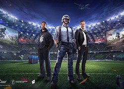 PUBG Mobile sát cánh cùng các cựu danh thủ EURO