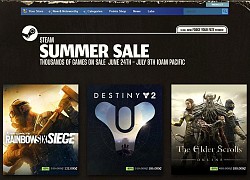 Sự kiện Steam Summer Sale 2021 diễn ra với hàng loạt bom tấn AAA giảm giá siêu sốc