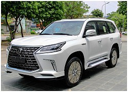 SUV 10 tỷ đồng, chọn Lexus LX570 hay Range Rover Autobiography LWB?