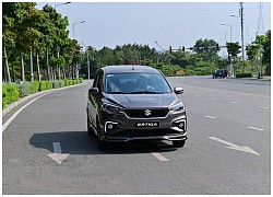 Suzuki Ertiga - mẫu MPV cho những hành trình an toàn, gắn kết gia đình