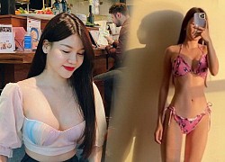 Tập thể thao mà chỉ diện bikini, còn ai táo bạo hơn bạn gái Đặng Văn Lâm