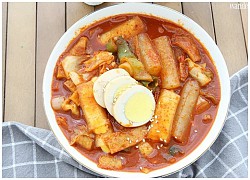 Thử tài làm bánh gạo tokbokki phô mai từ bánh tráng