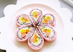 Tổng hợp 10 cách làm sushi cuộn hấp dẫn, dễ ăn đơn giản tại nhà