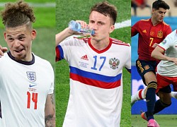 Top 10 "người không phổi" ở EURO 2021