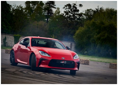 Toyota GR 86 2022 sẽ ra mắt tại Goodwood Festival of Speed 2021