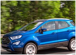 Triệu hồi Ford EcoSport 2021 tại Việt Nam do lỗi ống dẫn dầu phanh