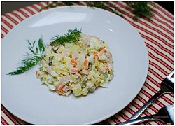 Tự làm salad nga ngon như nhà hàng