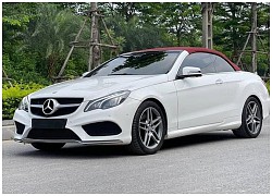 Vẻ đẹp Mercedes E400 mui trần 7 năm tuổi tại Việt Nam