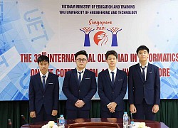 Việt Nam đoạt 4 huy chương bạc Olympic Tin học quốc tế 2021