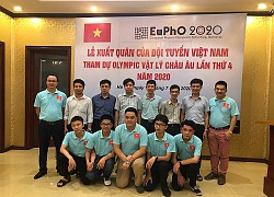 Việt Nam giành huy chương Vàng Olympic Vật lý châu Âu