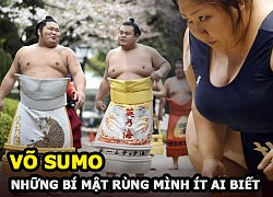 Võ Sumo - Môn thể thao "quốc hồn" của Nhật Bản và những bí mật rùng mình ít ai biết