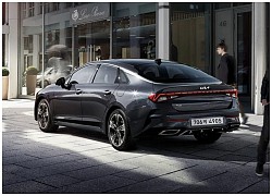 Kia Optima 2022 ra mắt tại Hàn Quốc, thêm nhiều trang bị tiêu chuẩn