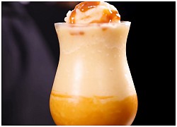 2 Cách làm caramel đá xay và cafe caramel đá xay uống là ghiền