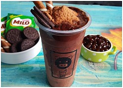 2 cách làm milo dầm bánh flan và milo dầm trân châu ngon khó cưỡng