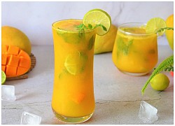 2 cách làm mojito xoài - mango mojito mát lạnh đơn giản tại nhà