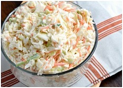 2 cách làm salad bắp cải trộn mayonnaise ngon đơn giản hấp dẫn