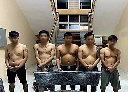 20 đối tượng mang hung khí chuẩn bị hỗn chiến