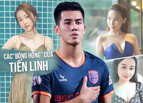 3 bóng hồng trong đời Tiến Linh: Người vừa chia tay đã lấy chồng, người là bạn thân Ngọc Trinh