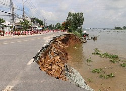 An Giang cấp bách triển khai phòng, chống sạt lở bờ sông