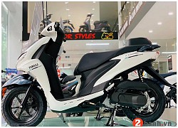 Bảng giá xe ga Yamaha tháng 7/2021: Thêm lựa chọn mới