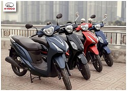 Bảng giá xe Kymco tháng 7/2021: Thêm lựa chọn