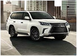 Bảng giá xe Lexus tháng 7/2021