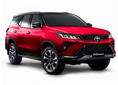 Bảng giá xe Toyota tháng 7/2021