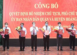 Bổ nhiệm lãnh đạo chủ chốt các quận và huyện đảo Hoàng Sa