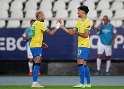 Brazil vào bán kết Copa America trong ngày Jesus nhận thẻ đỏ