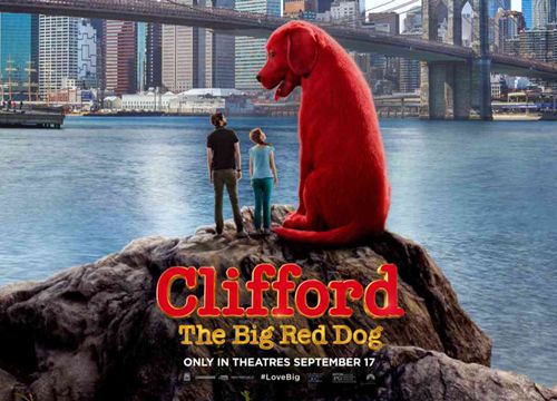 Ca khúc Dynamite của BTS được sử dụng làm Soundtrack cho phim "Clifford - the Big Red Dog"