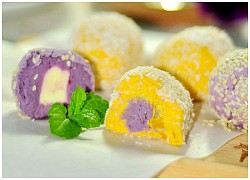 Cách làm bánh Mochi khoai lang mới lạ siêu ngon